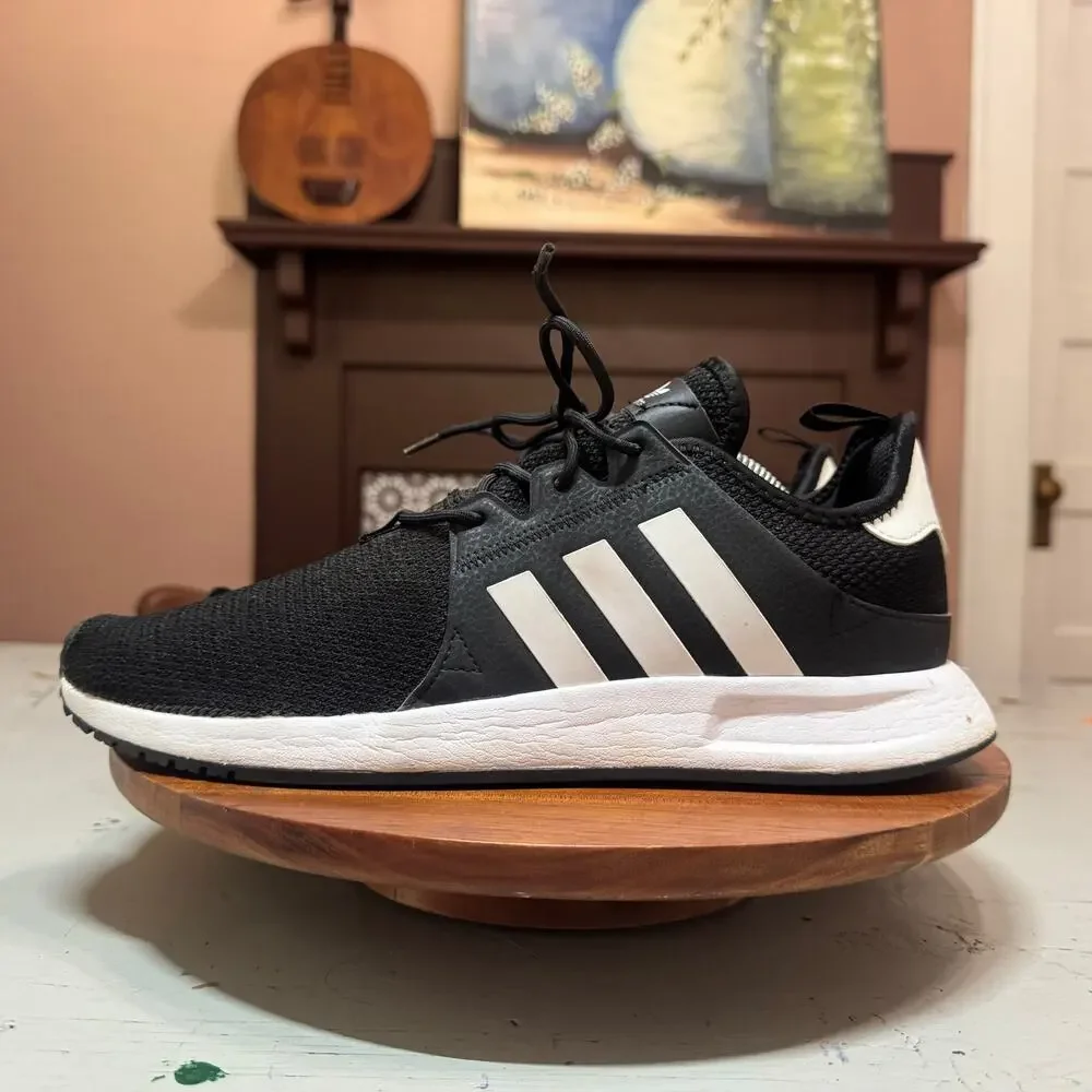Adidas X_PLR Core Mens Size 10.5 Black Sneaker Shoes